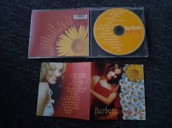 CD BARBARA - MOJE NAJ... 2002 /HAŠČÁKOVÁ/ MC ERIK A BARBARA , RARE - Hudba na CD