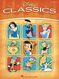 Disney Classics (noty na klavír)