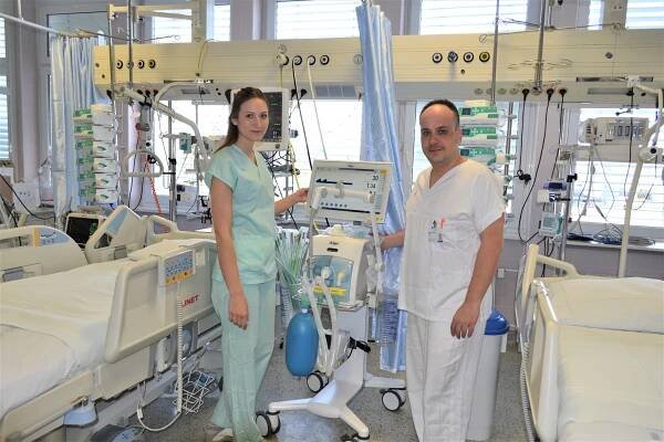Prostějovské ARO dnes slaví čtyřicáté narozeniny. Léčilo přes 35 tisíc pacientů