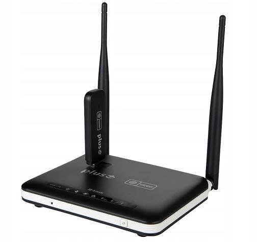 WiFi ROUTER D-Link DWR-116 300Mbps LTE 4G 3G USB