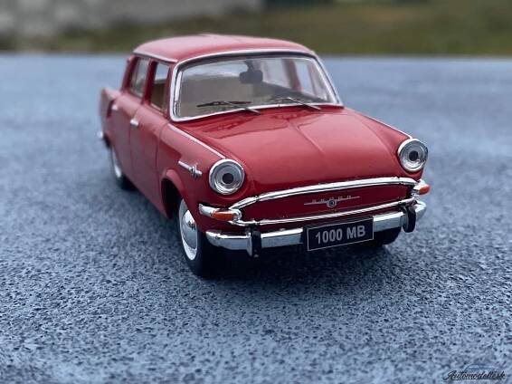Model auta Škoda 1000 MB