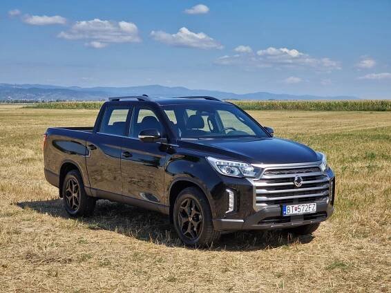TEST: SsangYong Musso Grand – V pomere cena-výkon zbombarduje konkurenciu! - Jazdime.sk