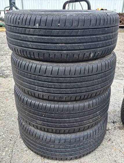Bridgestone Turanza T005 195/55 R16, 4ks, dezén 50%, F7 - SlovakFinance.sk