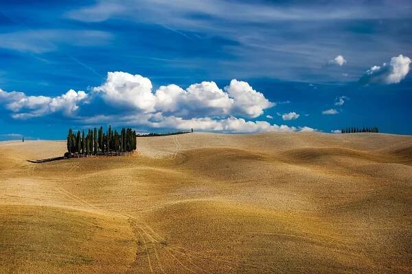 Val d'Orcia itinerary - One day road trip in scenic Valdorcia, Tuscany