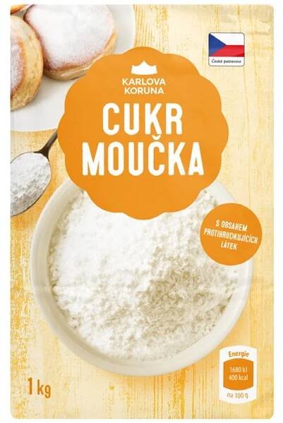 Cukr moučka Karlova Koruna levně | Kupi.cz