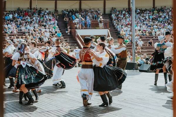 26. 6. 2025 Mezinárodní folklorní festival Strážnice - Národní ústav lidové kultury