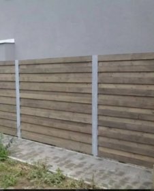 Poptávám: stavbu modřínového plotu kolem zahrady, cca 44 m | ePoptávka.cz