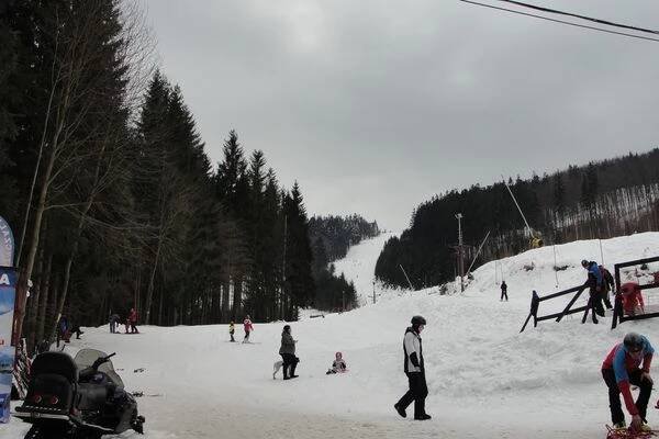 Ski areál Severka foto 1