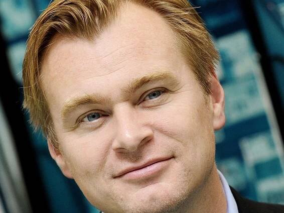 Christopher Nolan Pensive in a Photoshoot Wallpaper