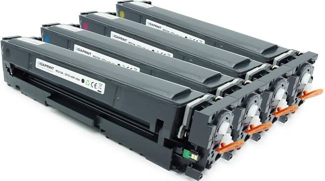 GIGAPRINT za HP W2210A + W2211A + W2212A + W2213A No.207A