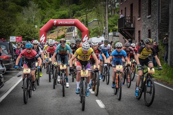 BikeClip aanwezig als partner bij Belgian Mountainbike Challenge
