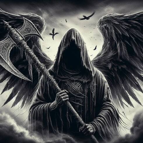 Démon, Okřídlený Démon, Nazgul, Bojovník