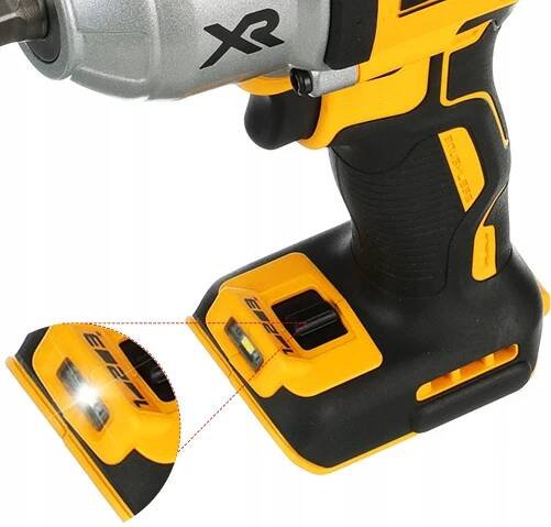 ÚDEROVÝ KLÍČ 1/2 18V 2x 5Ah 950Nm DeWALT DCF899P2 Značka DeWalt