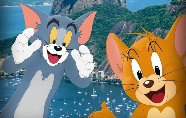 Tom a Jerry: Upoutávka představuje kombinaci hraného filmu s animací