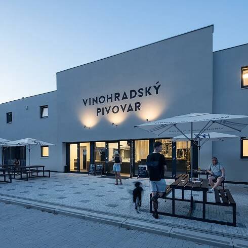 Předprostor výčepu