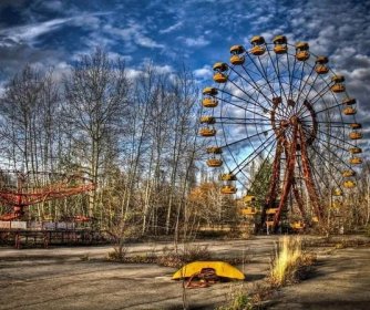 Pripjať (město) v Pripyat'