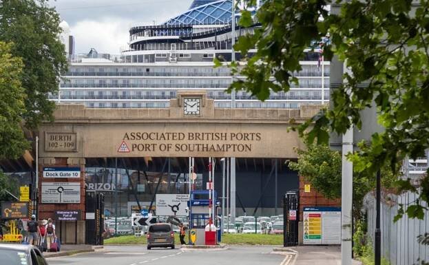 Port of Southampton Entrance