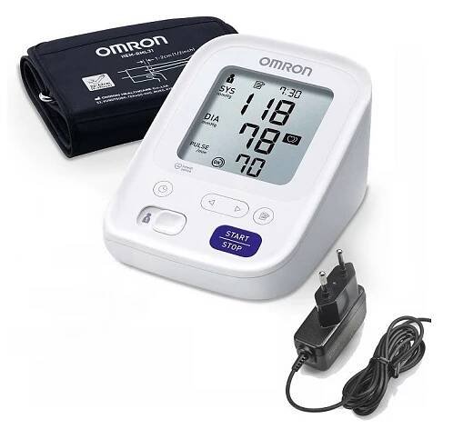 Omron M4 Intelli IT digitální tonometr + zdroj