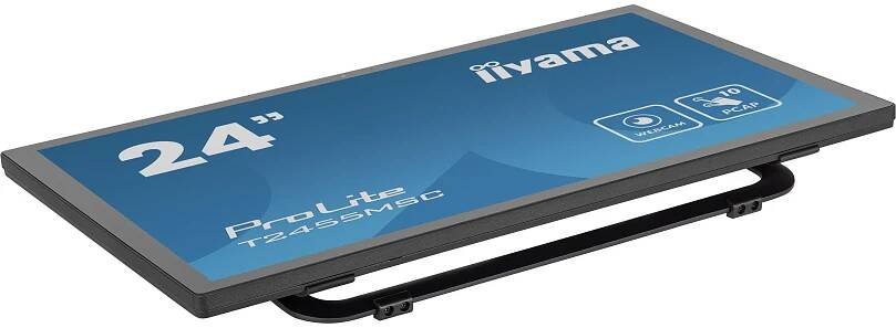 iiyama T2455MSC-B1 sdělovací displej Plochá digitální tabule 61 cm (24") LED 400 cd/m² Full HD Černá Dotyková obrazovka (T2455MSC-B1)