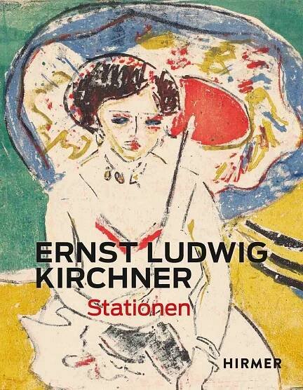 Buchcover unter Verwendung von: Ernst Ludwig Kirchner, Dodo mit japanischem Schirm, 1909, Privatsammlung