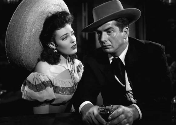 Můj miláček Klementina - Z filmu - Linda Darnell, Victor Mature