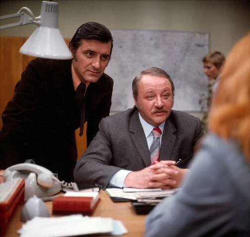 Místo činu - Tote brauchen keine Wohnung - Z filmu - Helmut Fischer, Gustl Bayrhammer