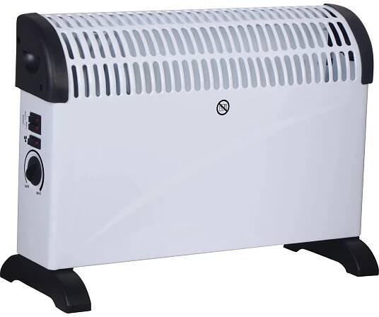 Konvektor Idala turbo, bílý, 2000 W