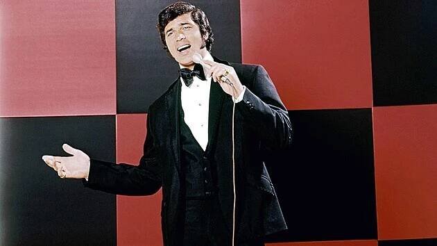 Zpěvák Engelbert Humperdinck
