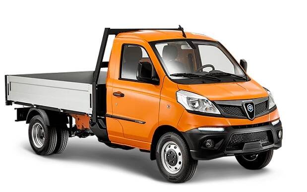 Sklápěč s dvojmontáží - Piaggio Užitkové vozy
