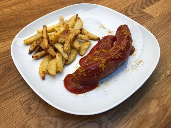 Currywurst - Žrádelník