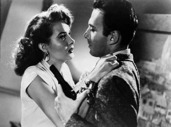 Jean Peters - Actress