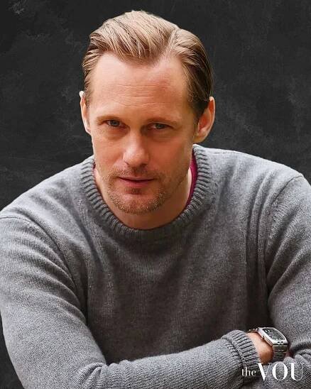 Alexander Skarsgard Sexy