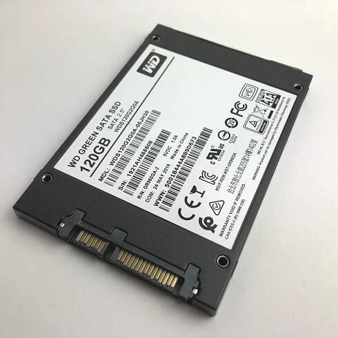 SSD disk SSD 120GB 128GB 256GB 512GB 2,5" SATA notebook stolní počítač sada