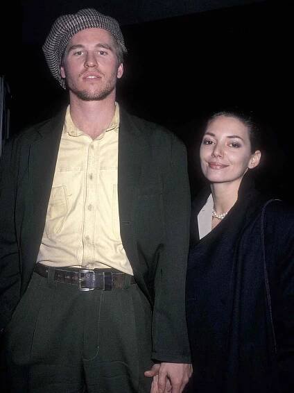 Val Kilmer and actress Joanne Whalley attend the "Hurlyburly" Opening Night Party