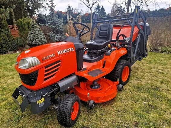 Zahradni Traktor sekačka KUBOTA G26 HD - PROFESSIONAL - Hradec Králové