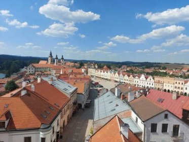 UNESCO město Telč - Pobyty na Moravě