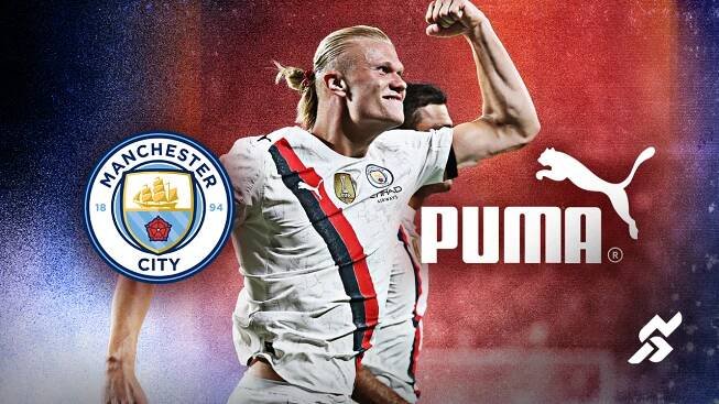Manchester City Signs Puma Extension Worth Record $1.5+ Billion