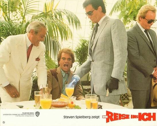 Kevin McCarthy, Robert Picardo, Vernon Wells - Vnitřní vesmír - Fotosky
