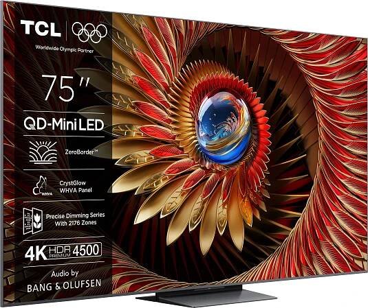 75" TCL 75C8K
