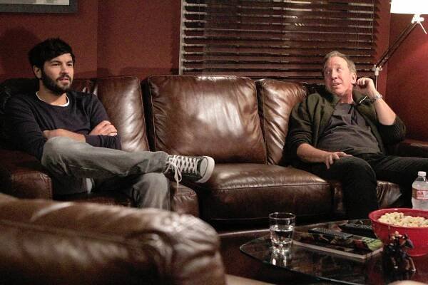 Poslední chlap - Koloběh života - Z filmu - Jordan Masterson, Tim Allen