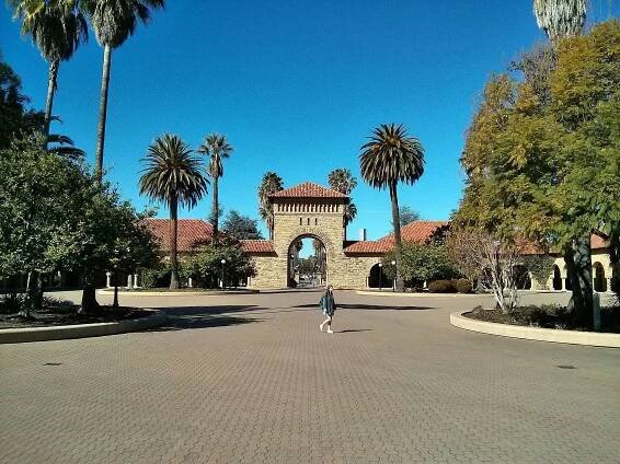 Stanford Campus : California | Visions of Travel
