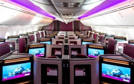 Qatar Airways’ Boeing 787-9 Routes (New Business Class)