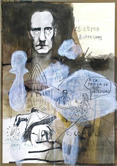 untitled (es como burroughs, from the series carne negra), 1994

mixed media

23.62 x 27.56 in.

&nbsp;

&nbsp;