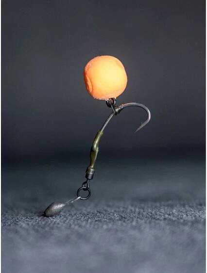 Giants fishing Kaprový návazec Ronnie Rig with Peg