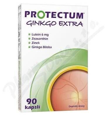 Protectum Ginkgo Extra cps.90