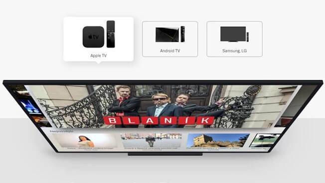 Internetová televize Stream.cz je nově na Apple TV i Android TV