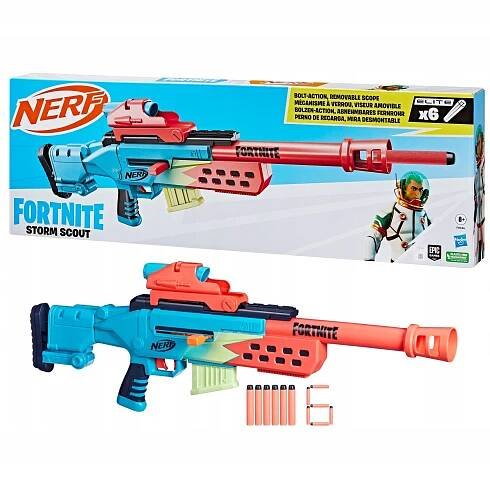 Hasbro Nerf Fortnite F8346 Storm Scout Blaster