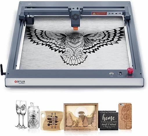 best laser engraver for beginners with a compact design - Ortur Laser Master 3