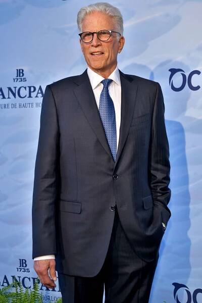 Ted Danson attends Oceana's 14th Annual SeaChange Summer Party hosted by Ted Danson on October 23, 2021 in Laguna Beach, California. 