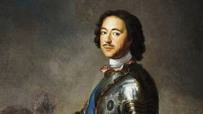 Universal History Archive/Getty Images Portrait of Peter the Great